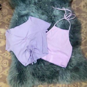Purple Top Bundle ROMWE